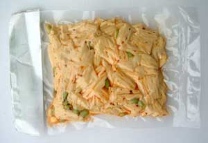 榨菜真空包裝機包裝案例