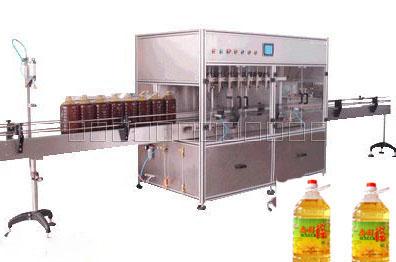 食用油灌裝機
